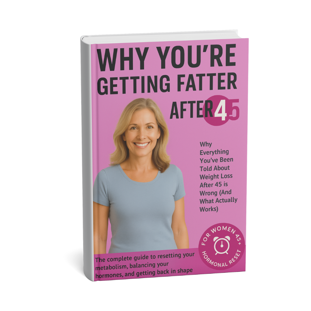 Why You're Getting Fatter After 45