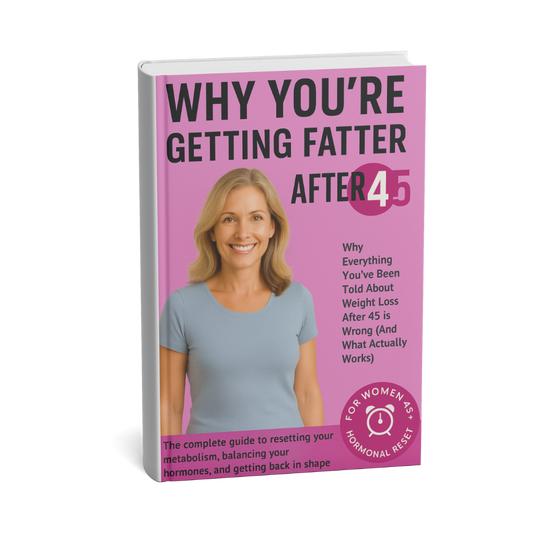 Why You're Getting Fatter After 45